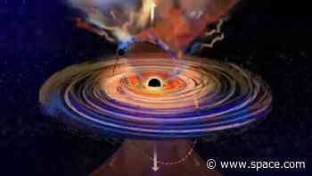 Supermassive black hole’s mysterious hiccups' likely caused by neighboring black hole's 'punches'