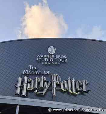 Young Reporters” Harry Potter behind the scenes “ Sofia Mishuris MHI
