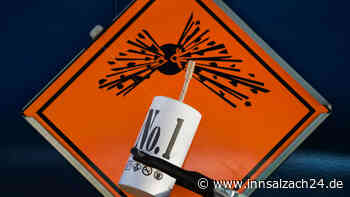 Tickende Zeitbombe auf A99: Autofahrer transportiert 30 Kilo Sprengstoff ungesichert auf Anhänger