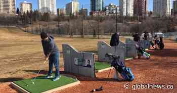 City of Edmonton golf courses begin opening for the season