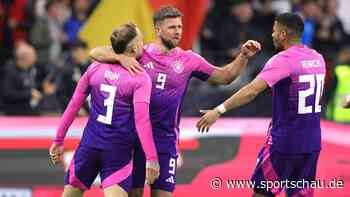 Neues Sommermärchen? DFB-Elf sorgt für Euphorie