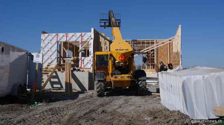 Housing construction starts stagnant in Canada's major cities, despite growth in apartment construction: CMHC Report