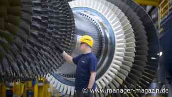 Siemens-Gasturbinen: Anklage wegen illegalen Exports auf die Krim