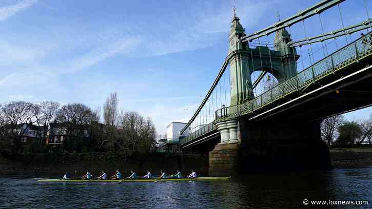 Health warning issued to boat race crews over levels of E.coli in Thames