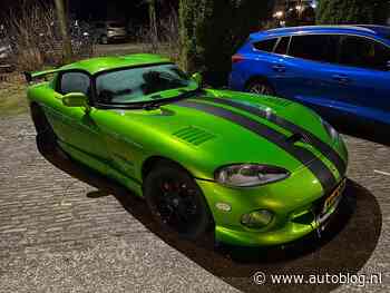 Gespot – Gifgroene Viper is on-Nederlands dik