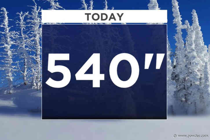 Alta Nearing First Back-To-Back 600 Inch Seasons In 15 Years