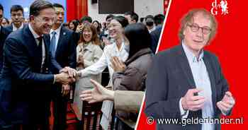 Het kan best zijn dat de heer Rutte met die zwaaiende handen veel wegwuifde