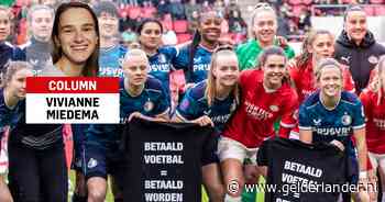 Column Vivianne Miedema | Het gaat niet alleen om een pot geld, maak de competitie volwaardig