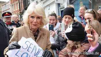 Nach Krebsdiagnose: Königin Camilla erhält Genesungswünsche für Kate