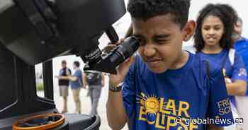 Partial solar eclipse: TELUS World of Science invites Edmontonians to safely view April event
