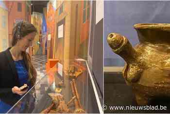 Wouter Deprez toont hoe vrolijk en vunzig het eraan toeging in de middeleeuwen: “Een vulva met een kroon, dat was toen allemaal mogelijk”