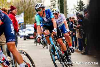 Dries De Bondt rijdt hele dag in de vuurlinie: “Ik had nog de benen om te reageren op Jorgenson, maar gokte verkeerd”