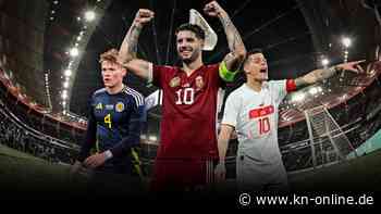 DFB-Team: Die EM-Gruppengegner Schottland, Ungarn und Schweiz im Formcheck
