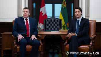 Premiers not being truthful about carbon tax, Trudeau says while sparks fly in Ottawa