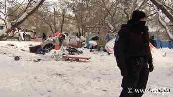 Police chief McFee on Edmonton's encampment strategy