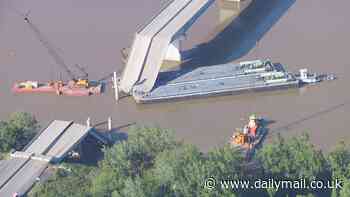 Bridges across the US that suffered same fate as Francis Scott Key in Baltimore - as several states launch safety projects to shore up infrastructure