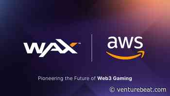 Amazon Web Services and WAX blockchain join to support Web3 gaming tools