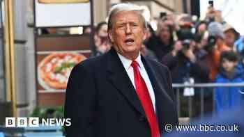 Donald Trump media firm soars in stock market debut