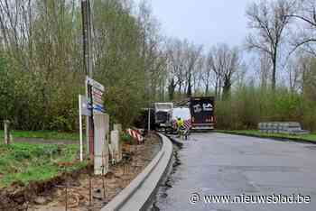 Grondige renovatiewerken tussen Eikaart en Vrankrijk in Bilzen