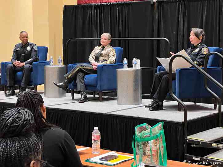 Women in law enforcement speak at criminal justice conference in San Marcos