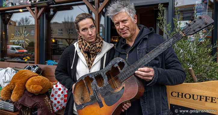 Café krabbelt op na brand: ‘Helft van de medewerkers durft geen crème brûlée meer te maken’