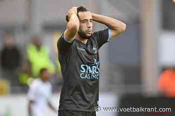 Zaak van voetballer die sporthal binnenvloog dan toch nog niet afgesloten