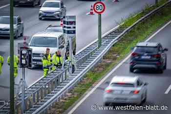 Neue Blitzer auf dem Bielefelder OWD