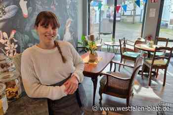 Kleines Café hat im „Papperlapack“ in Warburg eröffnet