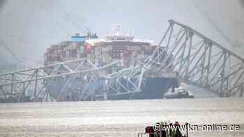 USA: Zwei Tote nach Brückeneinsturz in Baltimore aus dem Wasser geborgen