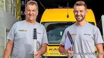 Anzeige: Fünfte Generation bei Stukkateur Kaupp