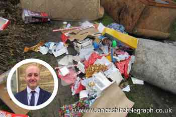 The 23 people fined for fly-tipping in Pendle named