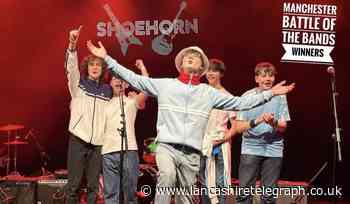 Ramsbottom's Shoehorn wins Greater Manchester Battle of the Bands