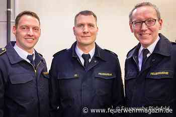 Gordon Majewski neuer Leiter der Feuerwehr Bielefeld