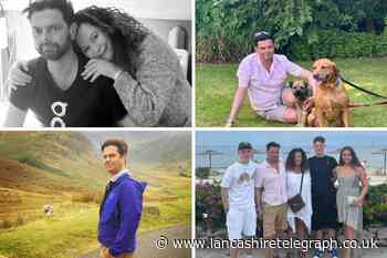 Edgworth wife's tribute to husband who died from bowel cancer