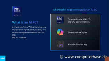 Was ist ein AI PC?: Next-Gen-AI-PCs müssen 40 TOPS NPU-Leistung bieten