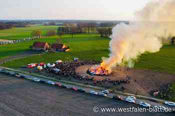 Alles Wichtige zum Osterfeuer im Altkreis