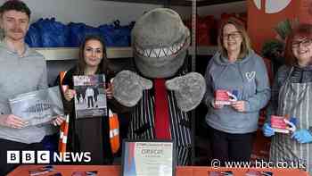 Food bank's anti-loan shark campaign wins award