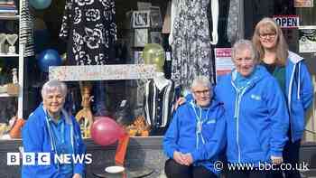 Charity shop where special friendships are made