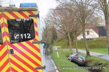 Offenbar Kontrolle über das Auto verloren