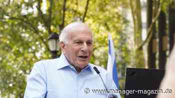 Daniel Kahneman: Ökonom und Nobelpreisträger ist tot