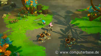 Distant Bloom: Spieler verwandeln karge Landschaften in bunte Flora