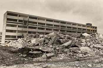 Shadsworth flats demolished as Blackburn homes plan changed