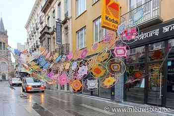 ‘Granny squares’ komen naar beneden nadat kabel het begeeft