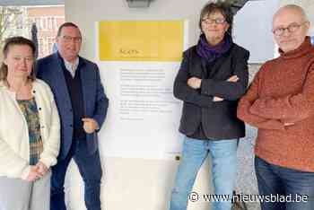 Oudenaardse stadsdichter onthult gedicht aan Centrum Ronde van Vlaanderen: “Ter ere van ‘Vlaanderens Mooiste’”