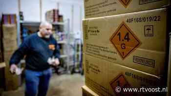 Vuurwerk nog 'gewoon' in woonwijken opgeslagen: "Kan in één keer de lucht in gaan"