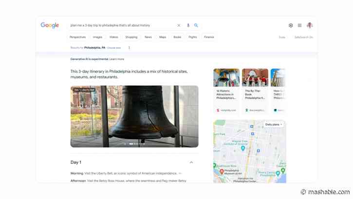 Google announces new SGE and Maps travel features for people who like to plan a little or not at all