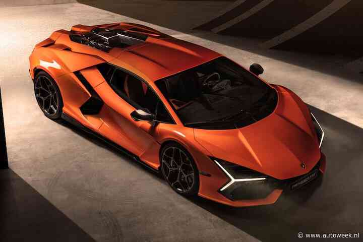 Lamborghini krijgt nieuw logo