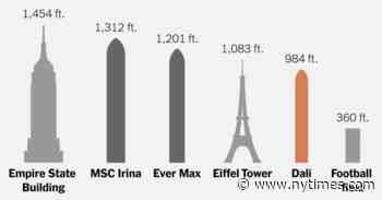 The Dali Is a Big Ship. But Not the Biggest.