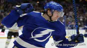 Surging Lightning beat Bruins 3-1