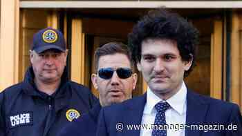 FTX-Gründer Sam Bankman Fried: 5 oder 50 Jahre Haft? Richter wird Strafmaß verkünden